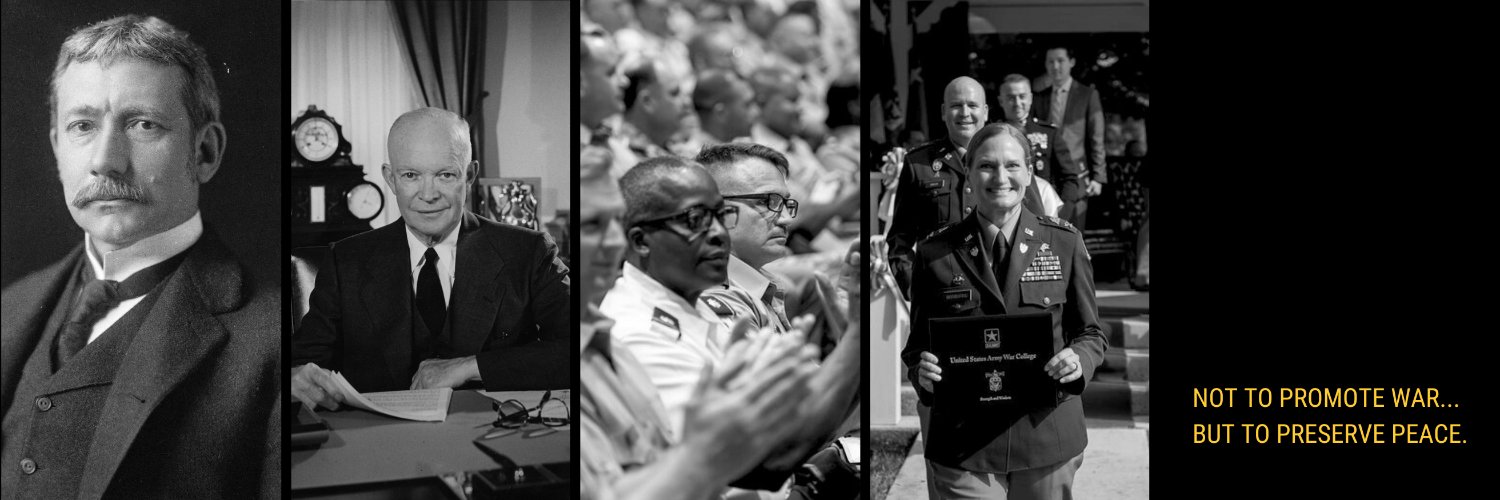 U.S. Army War College banner