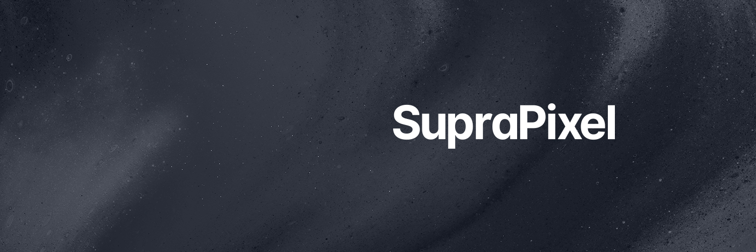SupraPixel banner