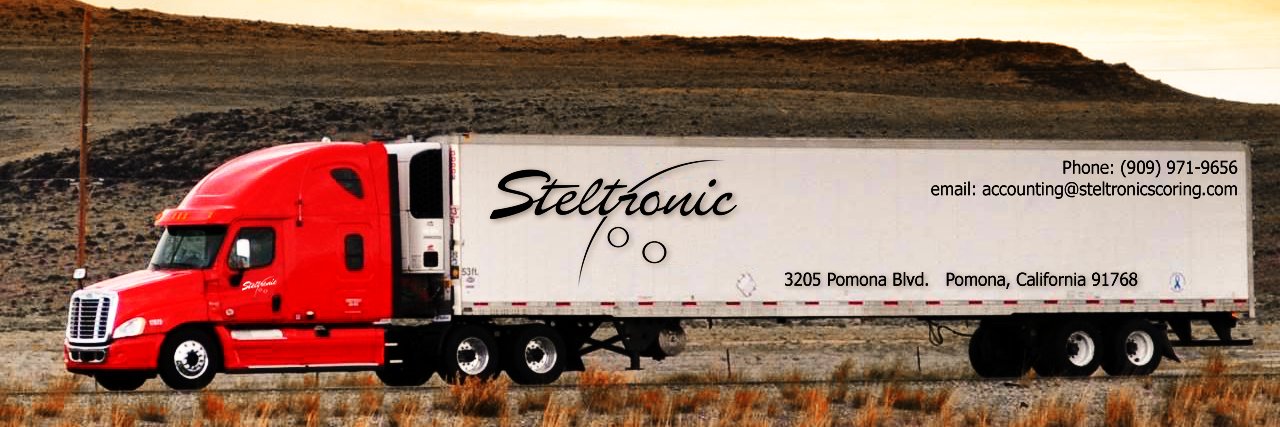 Steltronic banner