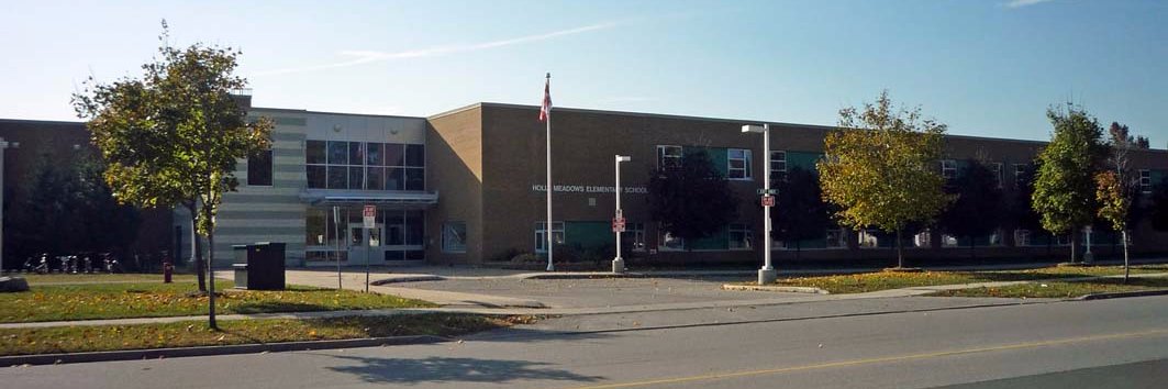 Holly Meadows ES banner