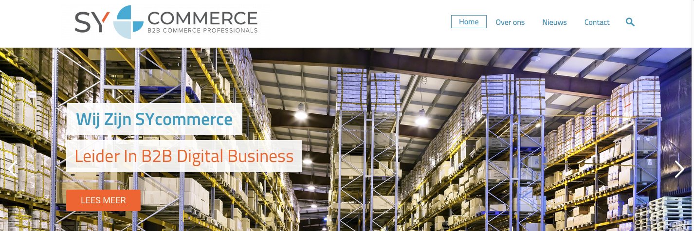SYcommerce's profile banner image