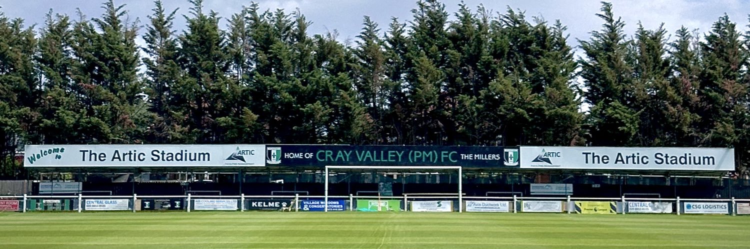 Cray Valley (PM) FC's banner