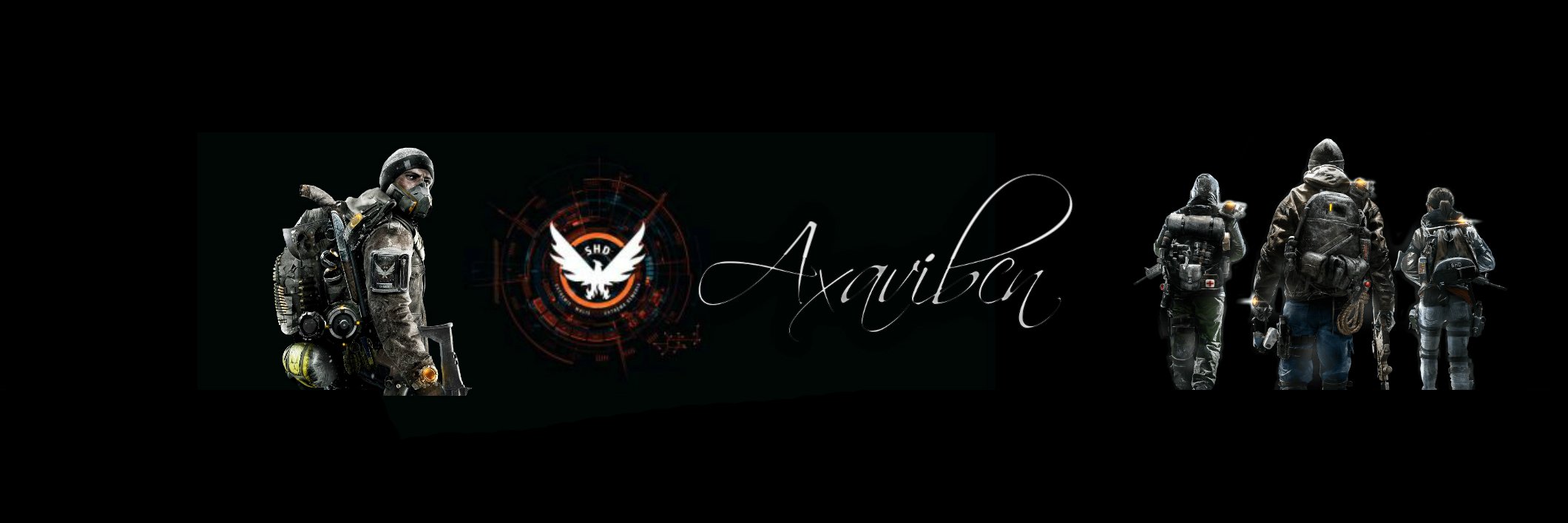 Axa Nalgas de acero banner