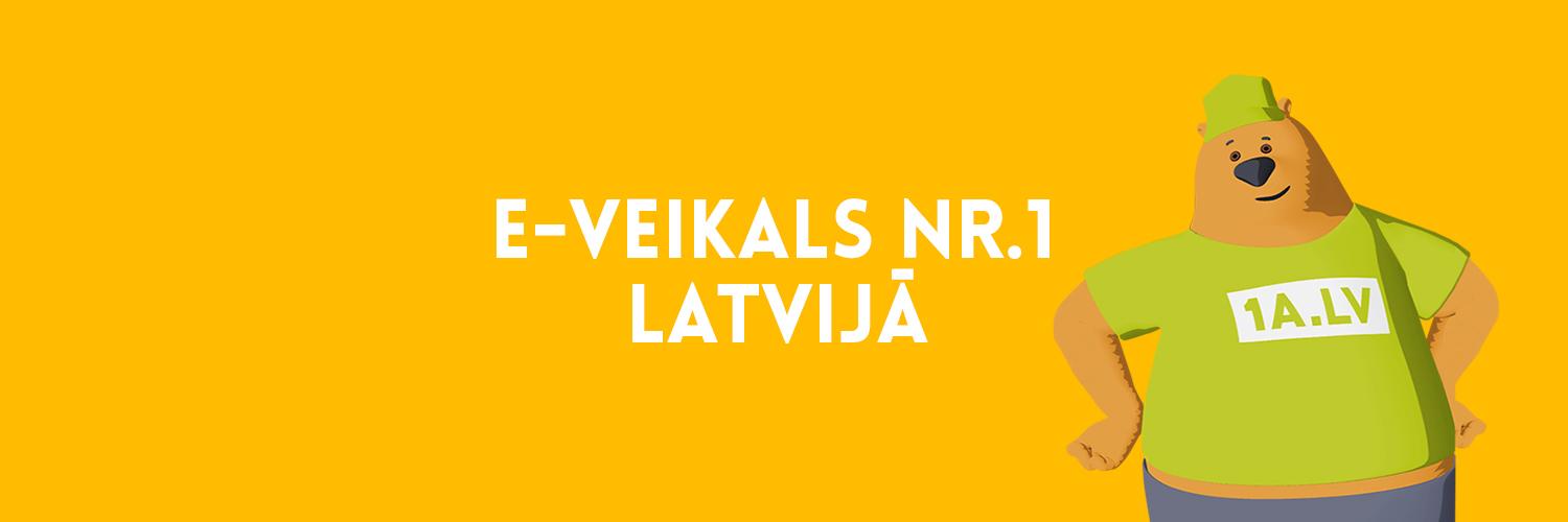 Tavs viedveikals 1A banner
