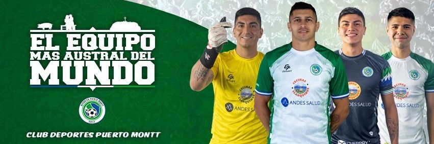 Deportes Puerto Montt banner
