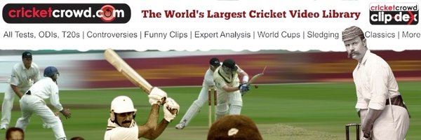 CricketCrowd Profile Banner