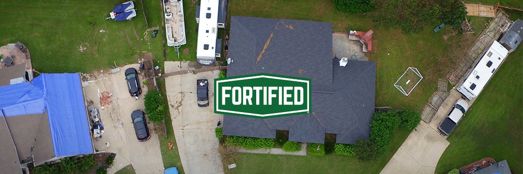 FORTIFIED Home™'s banner