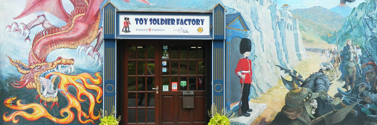 Official Prince August Toy Soldier Factory banner