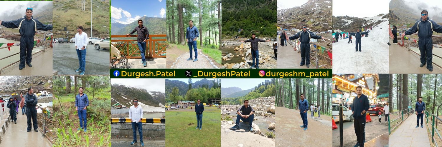 _DurgeshPatel's profile banner image