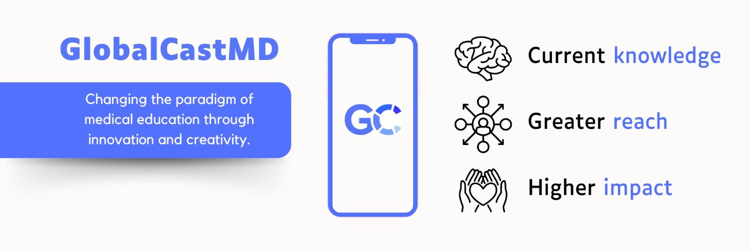 GlobalCastMD banner