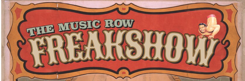 Music Row Freakshow banner