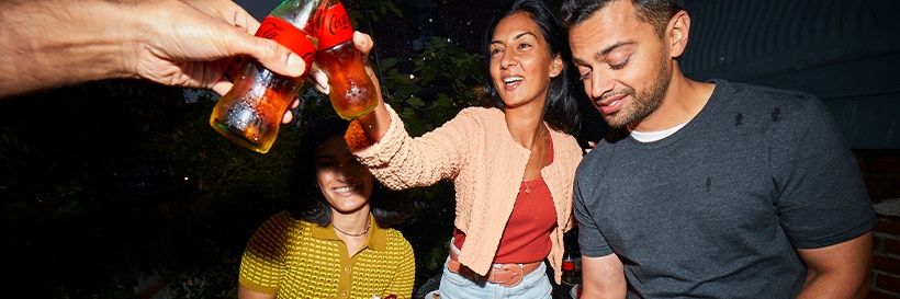 Coca-Cola Guatemala banner