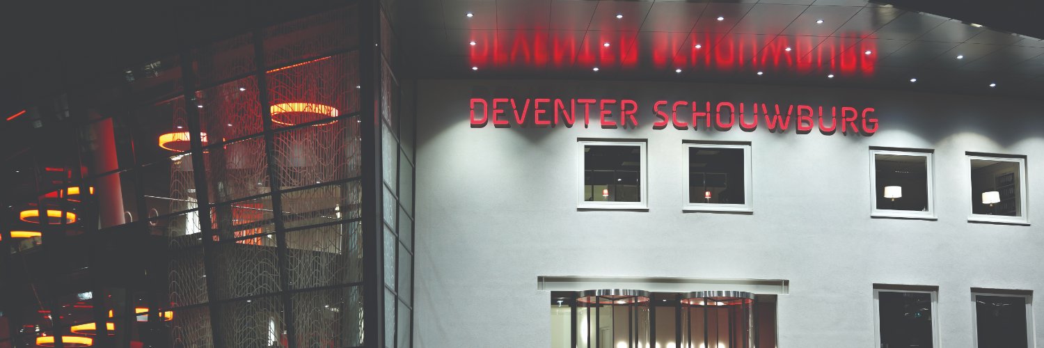 Deventer Schouwburg banner