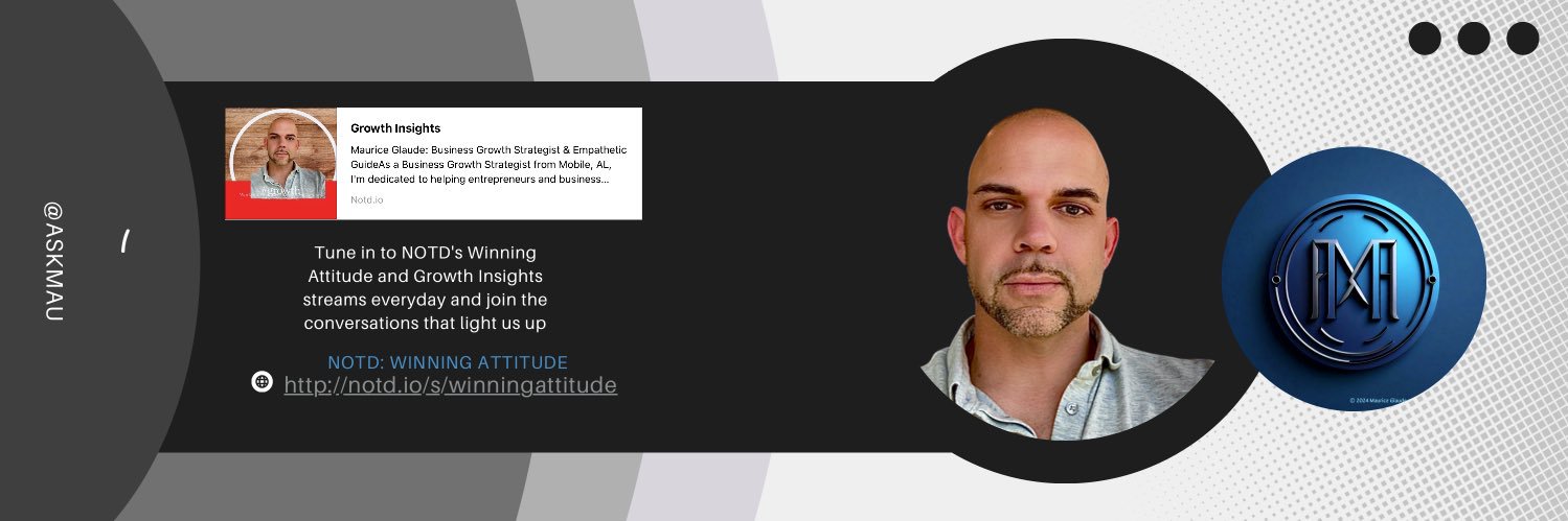 Maurice Glaude banner