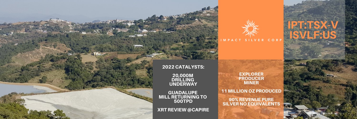 IMPACT Silver Corp banner