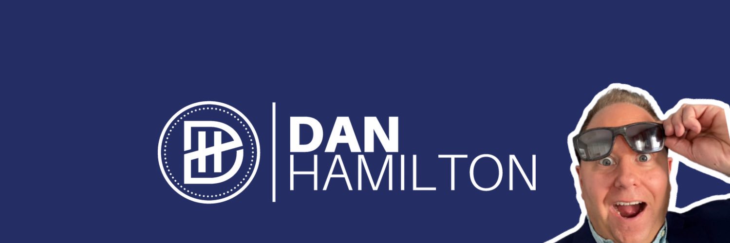 Dan Hamilton🙏 banner
