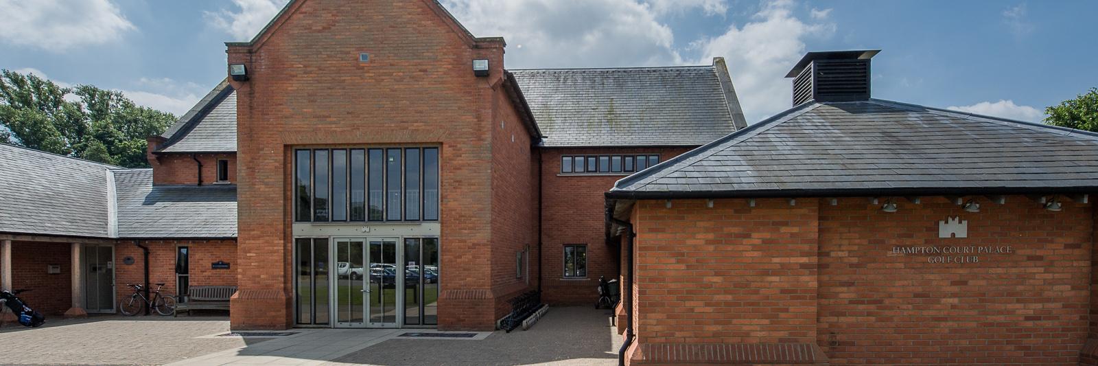 Hampton Court GC banner