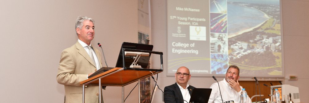 Michael John McNamee banner