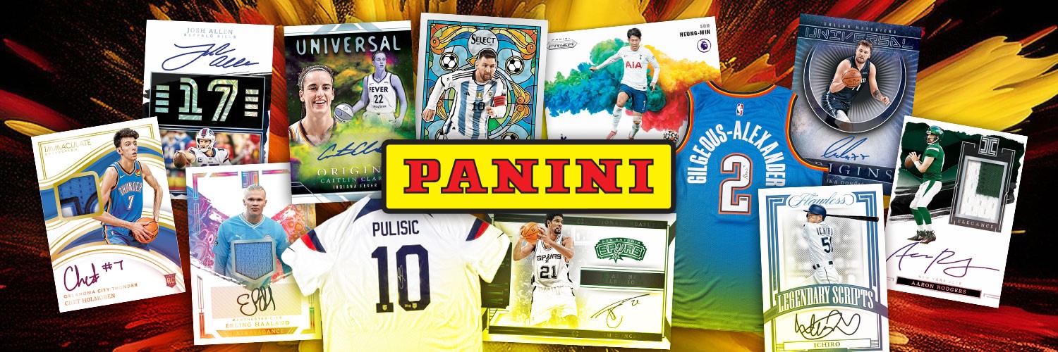 Panini America's banner