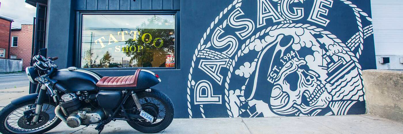 Passage Tattoo banner