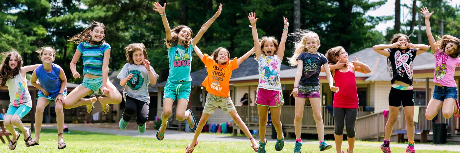 Foundation for Jewish Camp banner