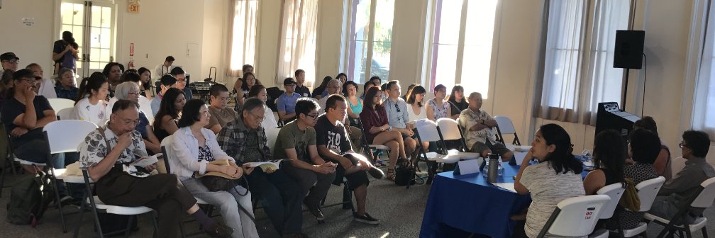 UCLA Asian American Studies Center banner