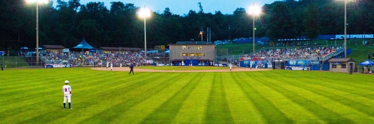 PONY Baseball Softball banner