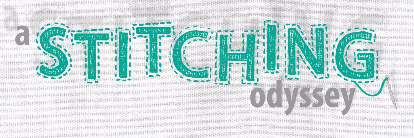 A Stitching Odyssey banner