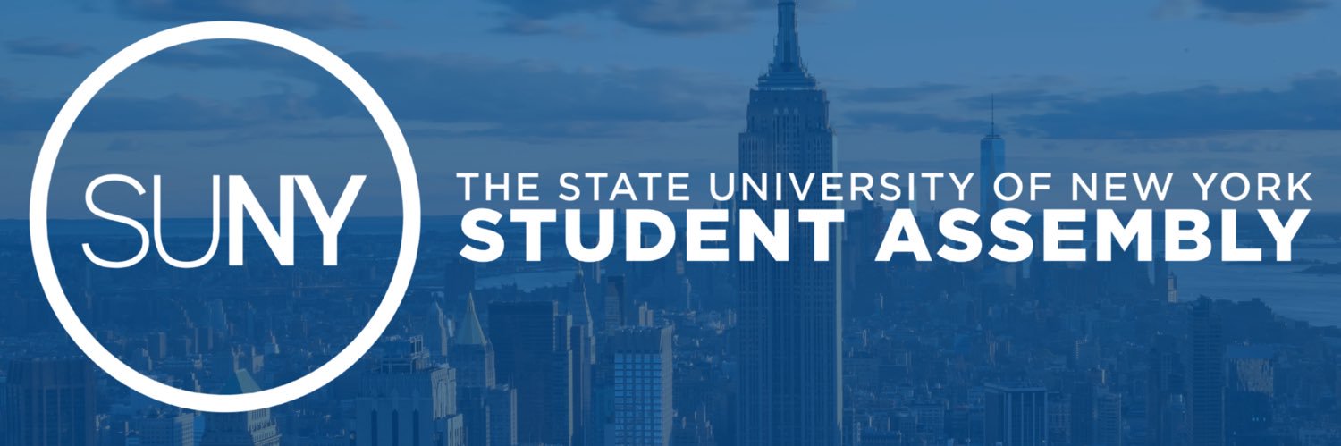 SUNY Student Assembly banner