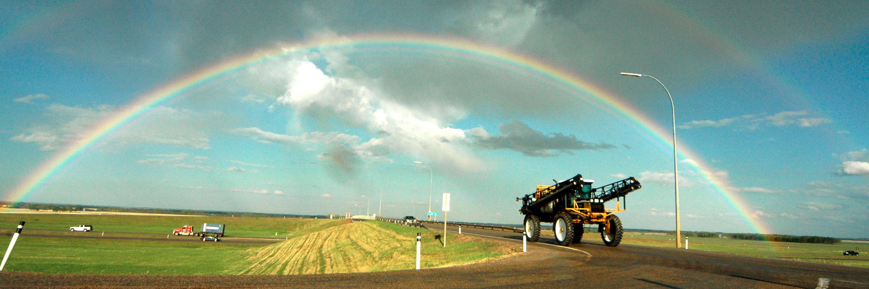 Mountain View County banner