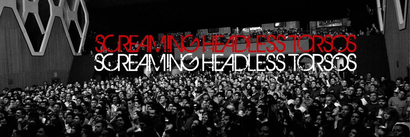 Screaming H. Torsos banner