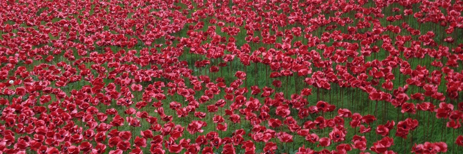 London Poppy Appeal banner