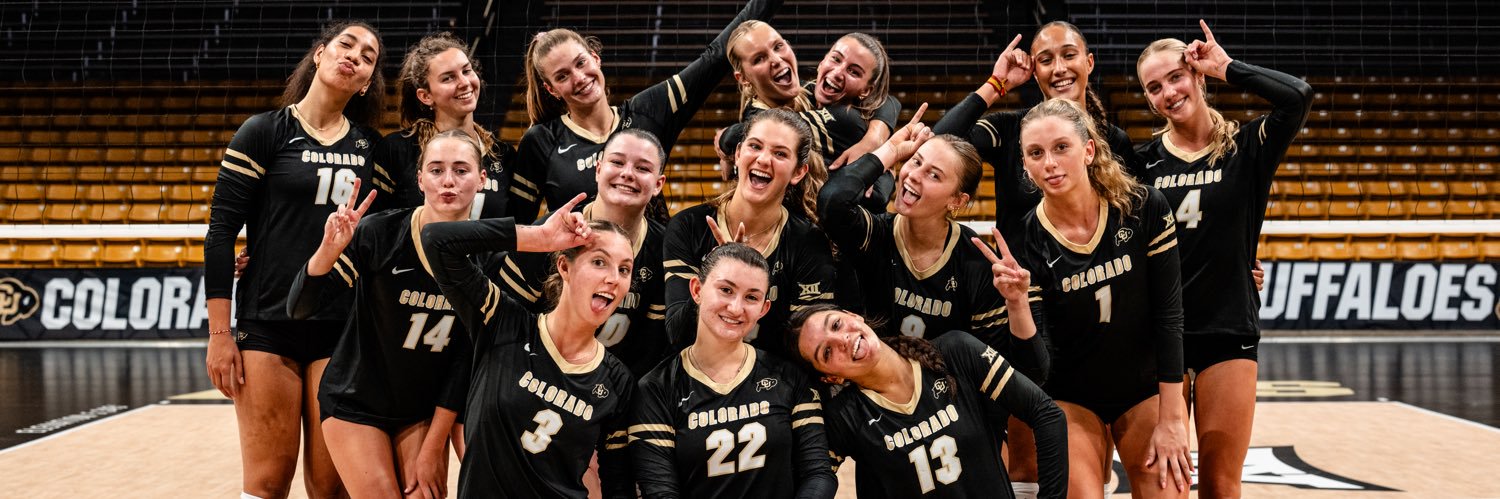Colorado Buffaloes Volleyball banner