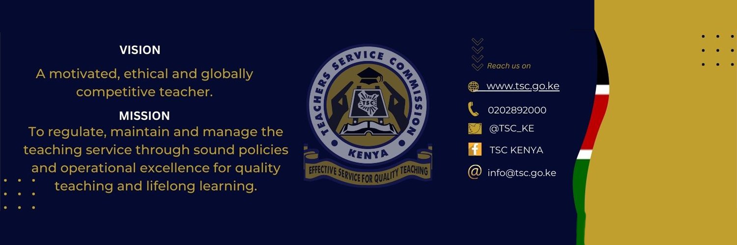 TSC's banner