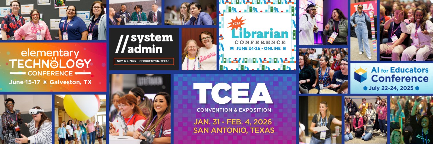 TCEA banner