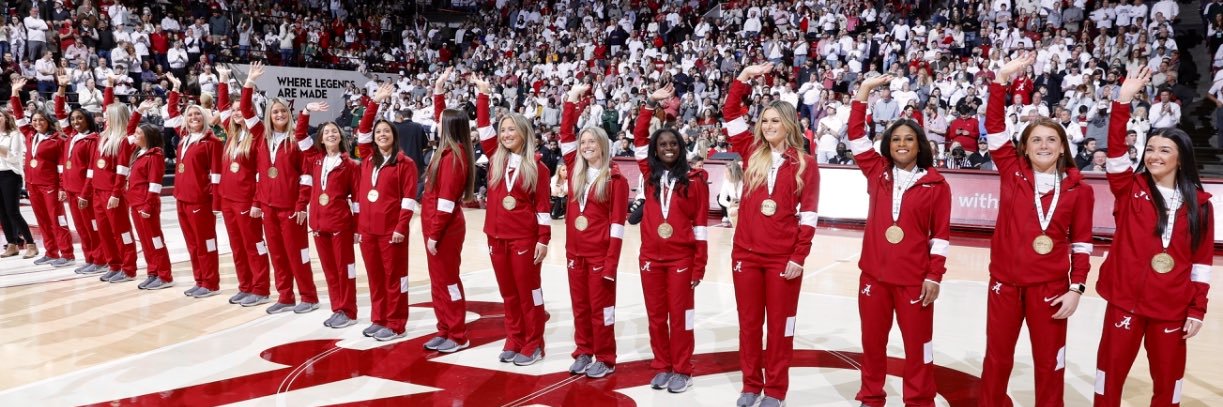 Alabama Cheer banner