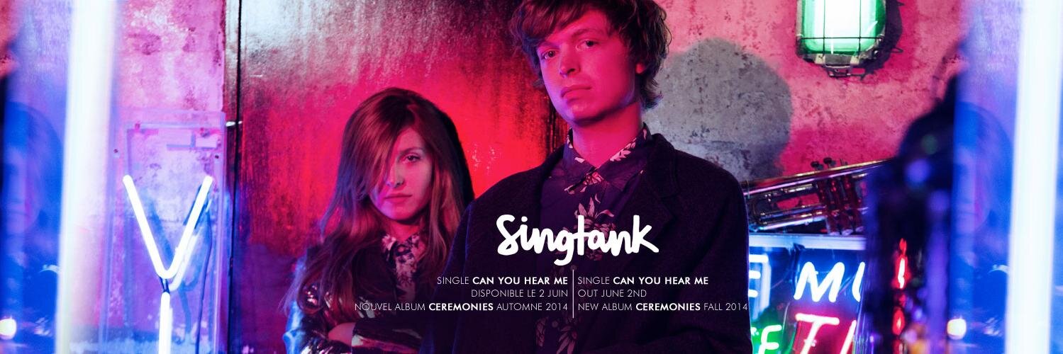 SINGTANK's profile banner image