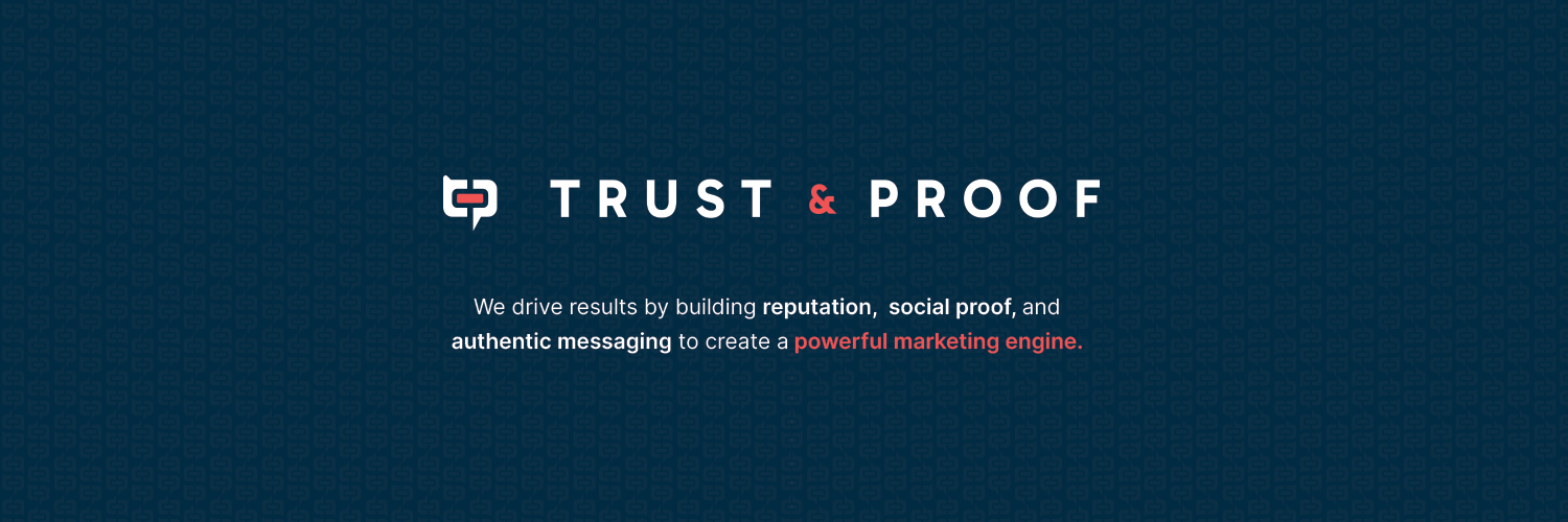 trustandproof's profile banner image