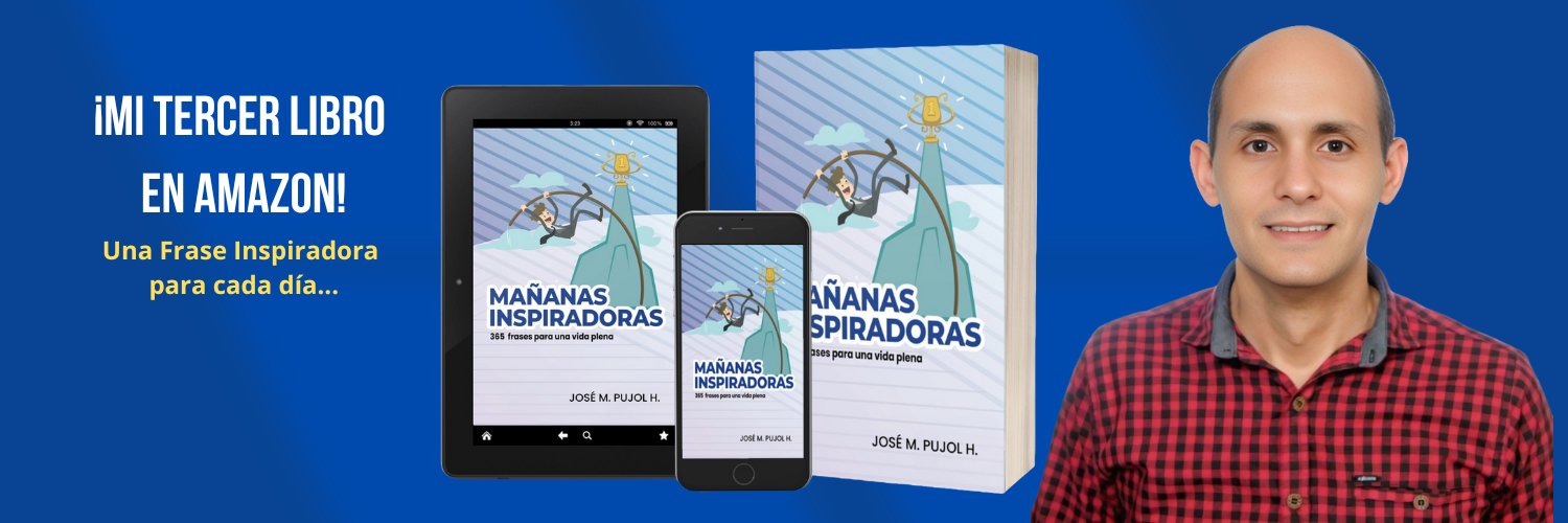 JoseMPujolH's profile banner image
