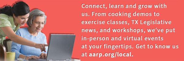 AARPTX Profile Banner
