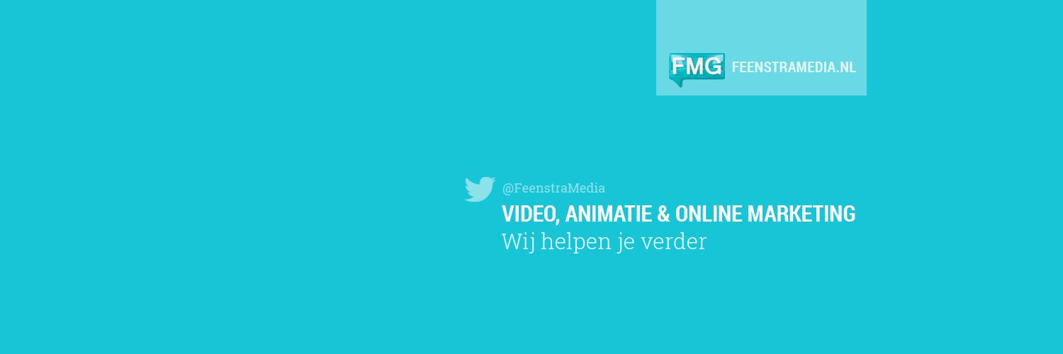 FeenstraMedia's profile banner image