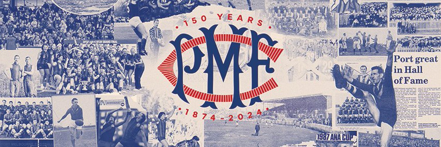 Port Melbourne FC Profile Banner