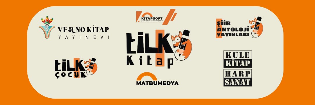 Tilki Kitap Yayın Grubu banner