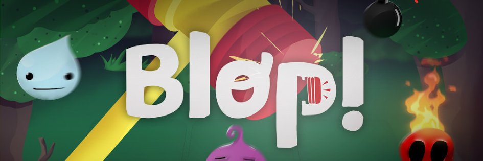 Blop banner