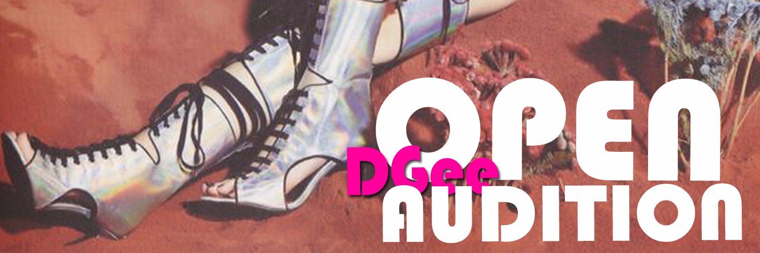 OPEN AUDITION banner