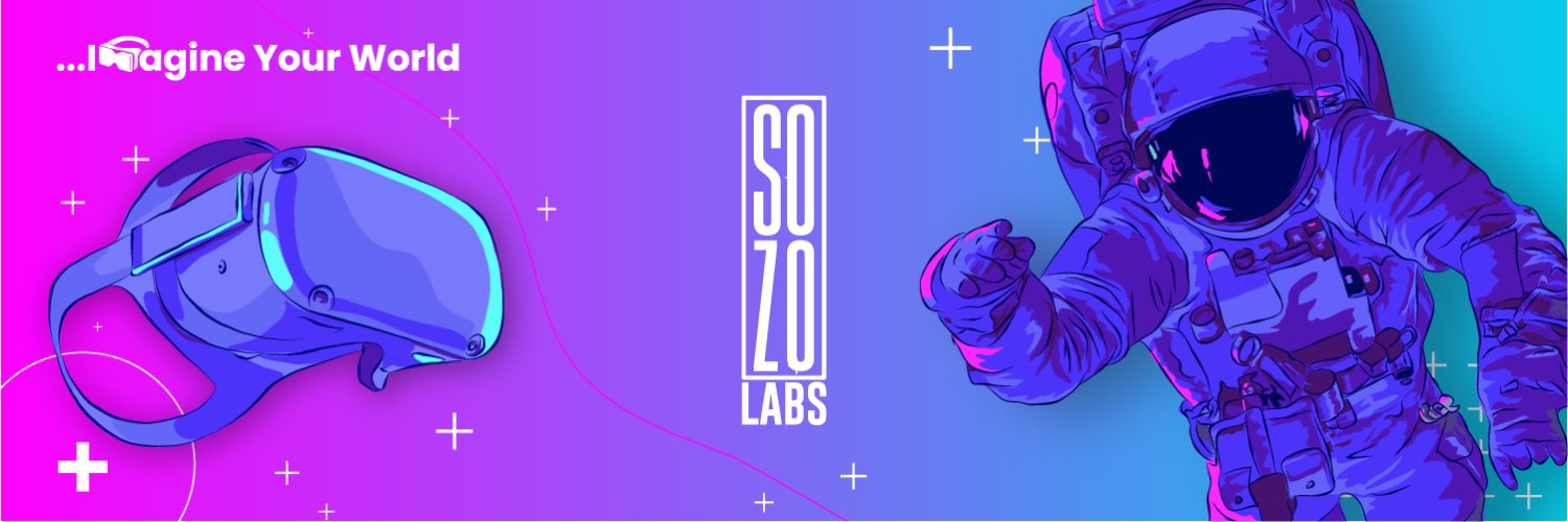 Sozo Labs banner