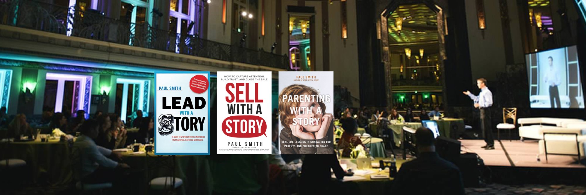 Paul Andrew Smith banner