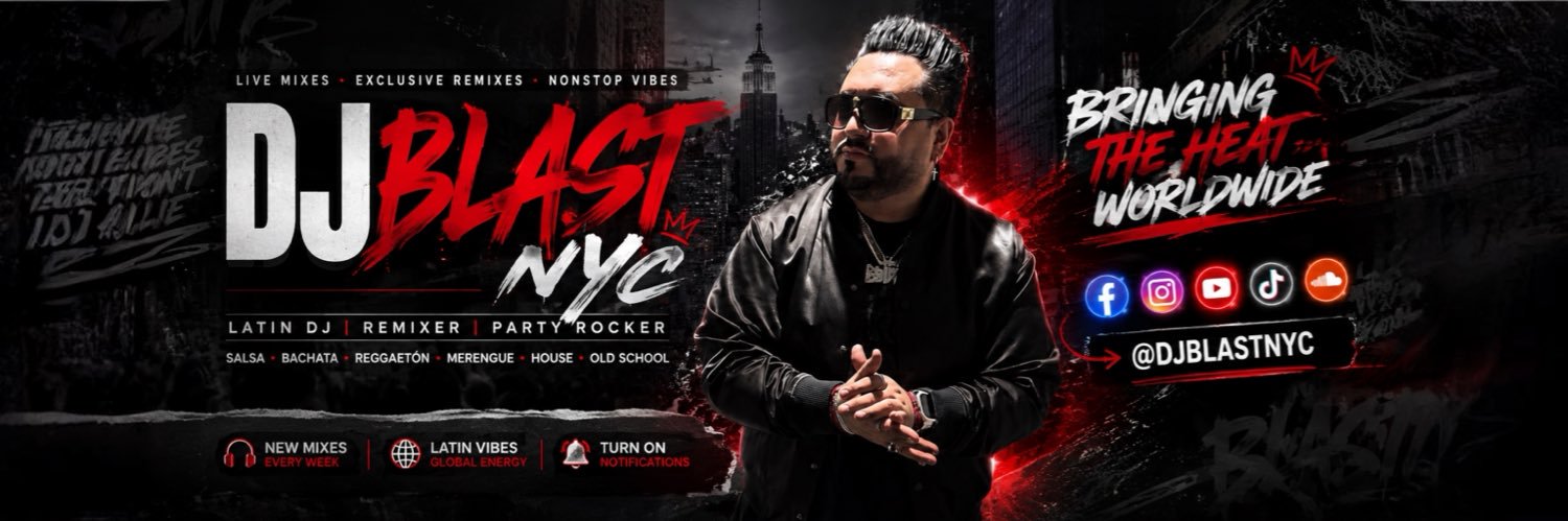 djblastnyc's profile banner image