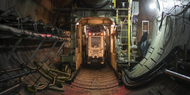 Central Subway banner