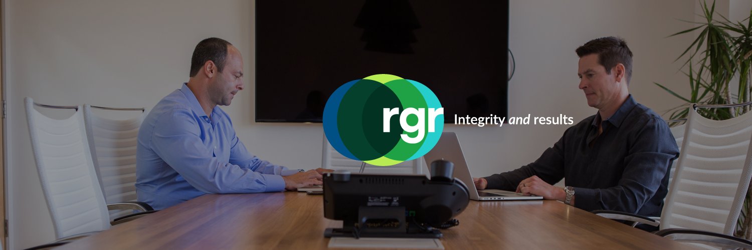 RGR Marketing banner